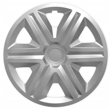 Puklice pre Ford Action 16" Silver 4pcs