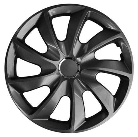 Puklice pre Ford Stig 14" Graphite 4pcs
