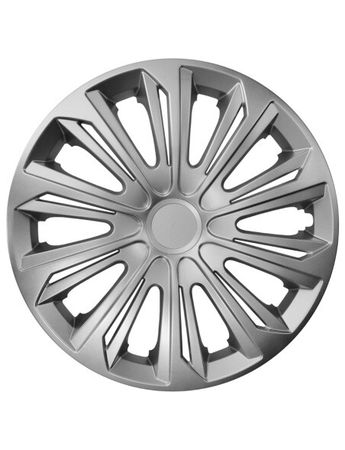 Puklice pre Ford STRONG Silver 15" 4ks set