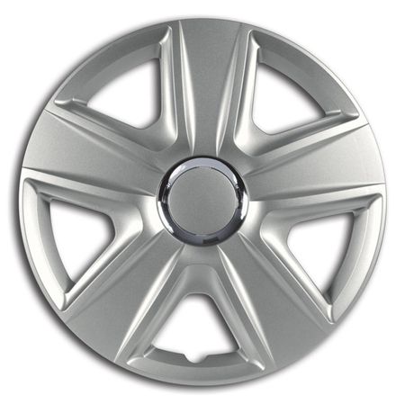 Puklice pre Volvo Esprit RC 14''  Silver  4ks set