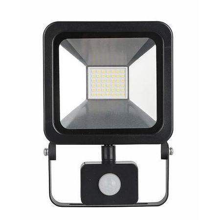 Reflektor so senzorom pohybu, Floodlight LED AGP, 30W, 2400 lm, IP44