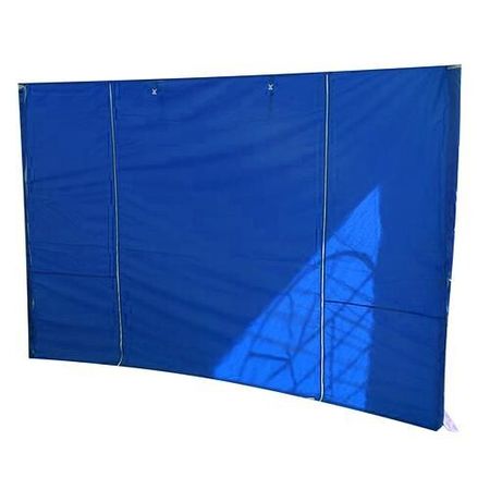 Stena 300x300 cm, modrá, pre stan MONTGOMERY,