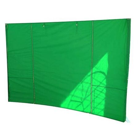 Stena zelená, pre stan ELVIS, 200x600 cm, zelená, pre stan