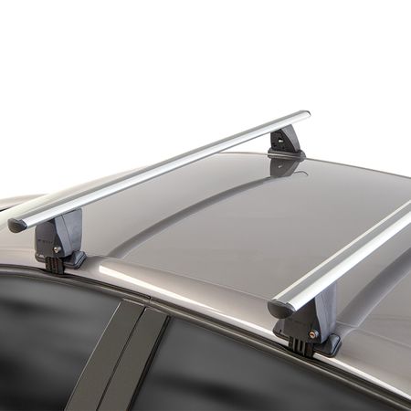 Strešné nosiče RENAULT Megane III Sportour (No tetto in vetro / No glass sunroof), 2009 - 2016, 5-dverové