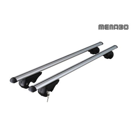 Strešný nosič MENABO BRIO 120cm CHEVROLET Spark / Spark GT / Spark Activ (M300) 5doors 2009->2015