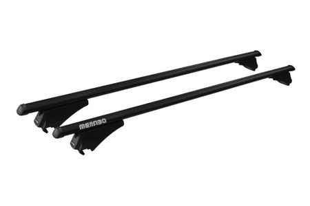 Strešný nosič MENABO TIGER 135cm BLACK HYUNDAI ix35 (Flush rail) - 2010->2015
