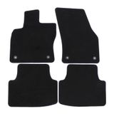 Textilné autokoberce PREMIUM+ SEAT LEON III 2013-2020 4pcs